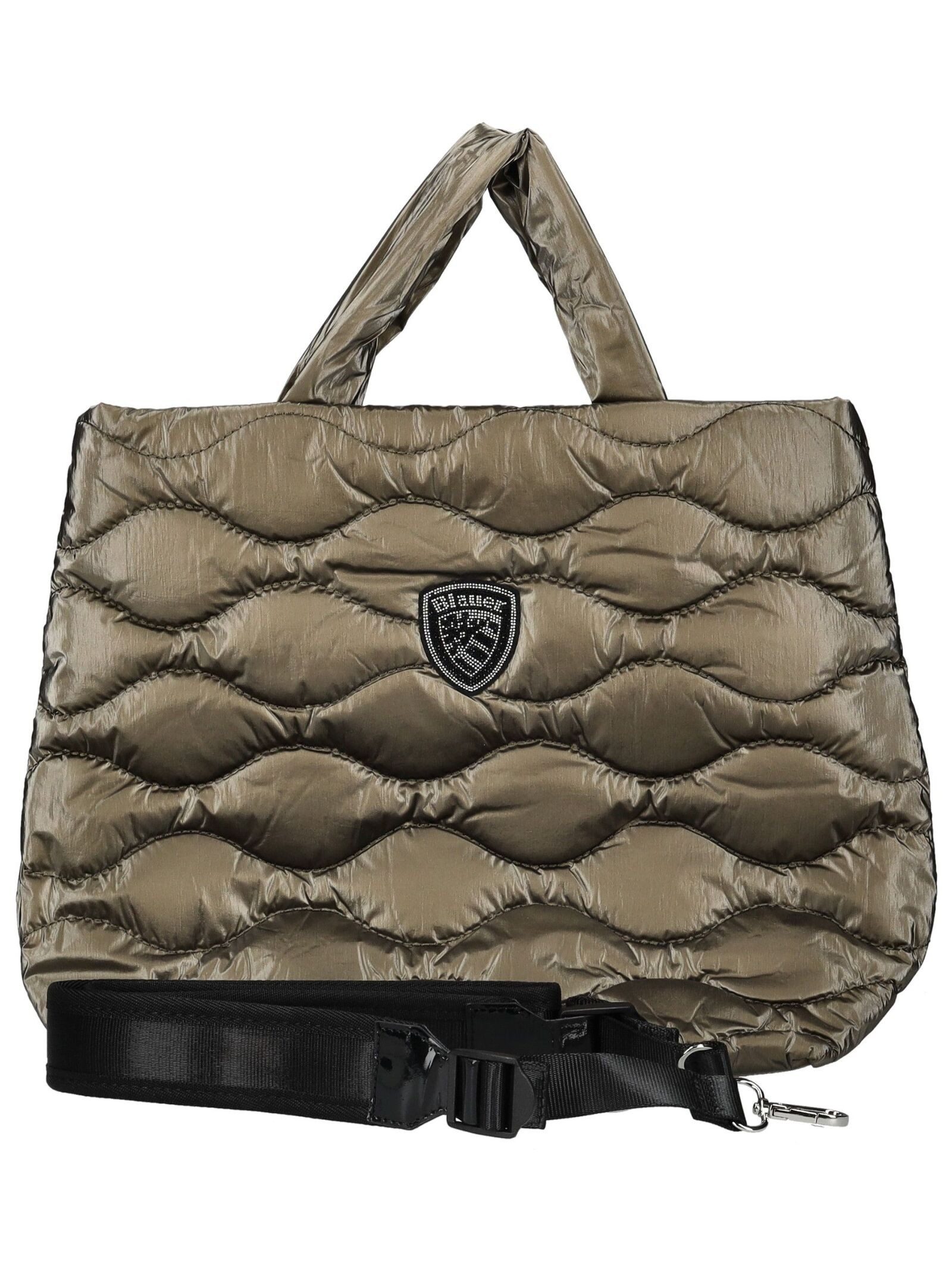 Blauer Shopper Taschen Textil günstig online kaufen