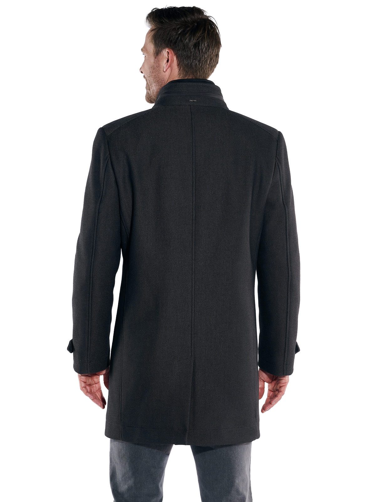 Engbers Kurzmantel engbers Herren Mantel mit heraustrennbarem Inlet, Anthra günstig online kaufen