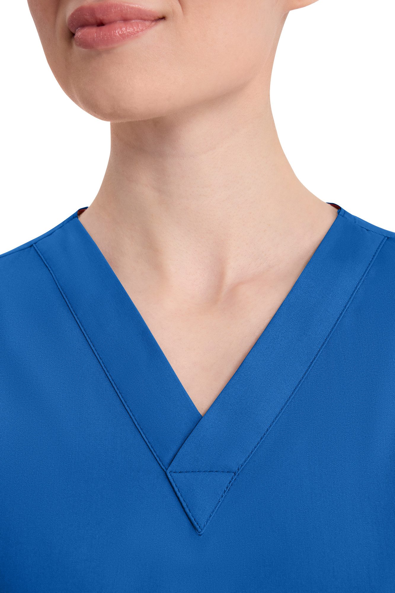 Dickies Funktionsbluse Unisex EDS Schlupfhemd V-Neck, Every Day Scrubs Kasack mit 2 aufgesetzten Taschen – Bild 5 von 5