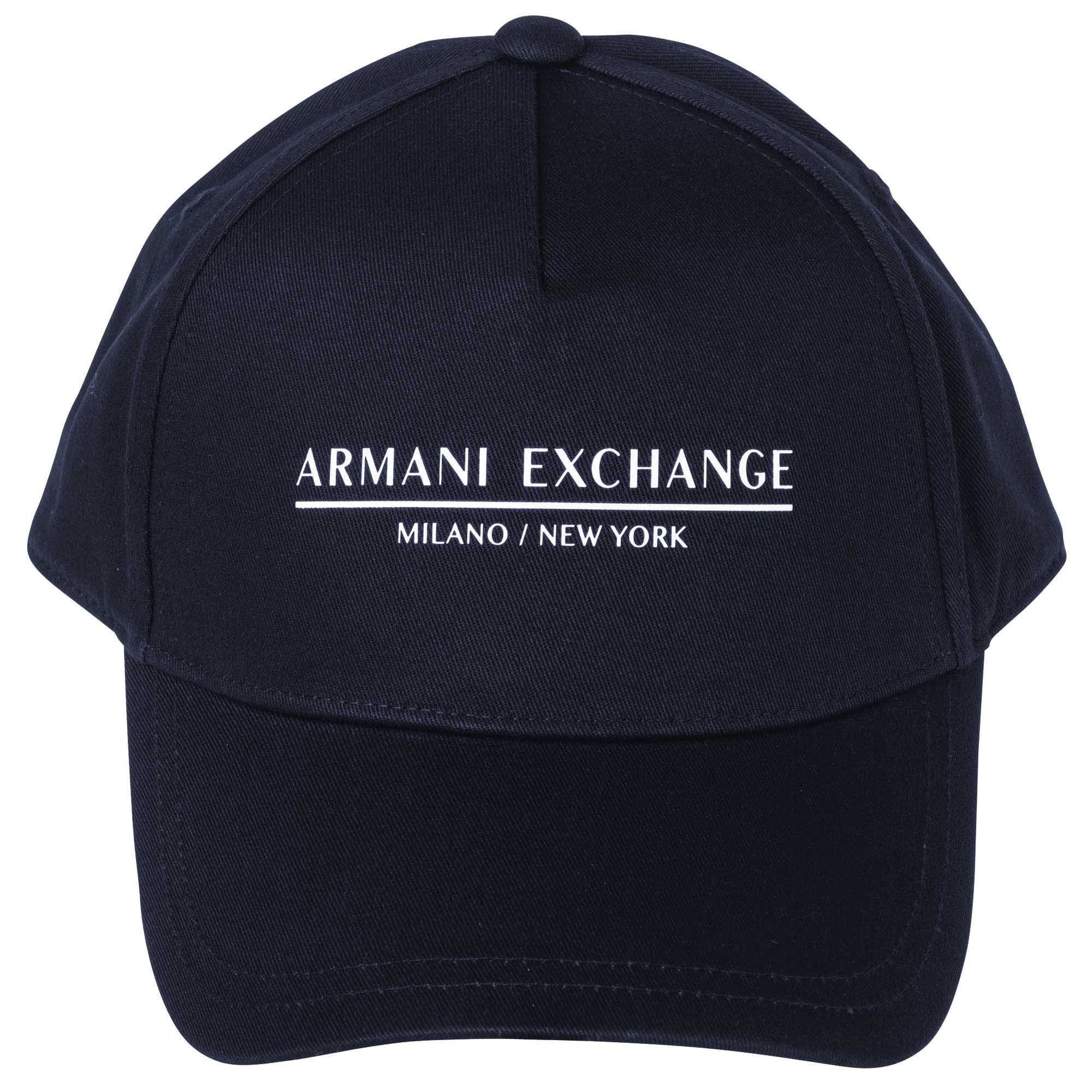 ARMANI EXCHANGE Baseball Cap Unisex Cap Baumwolle günstig online kaufen