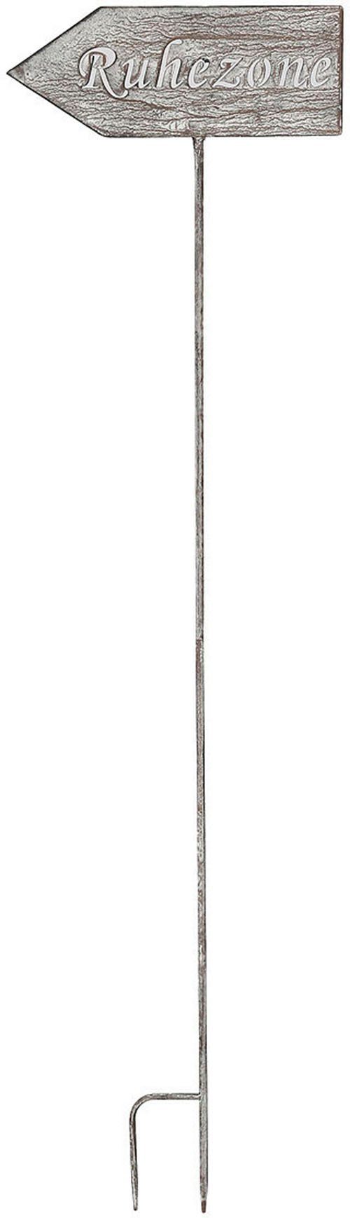 Gartenstecker Gartenstecker Ruhezone (H) 122cm