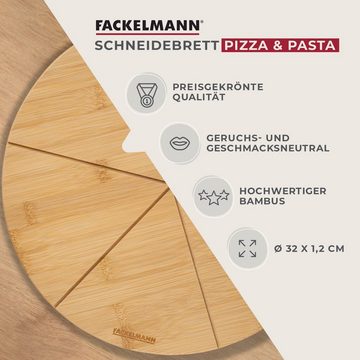 FACKELMANN Pizzaschneidebrett Pizza & Pasta