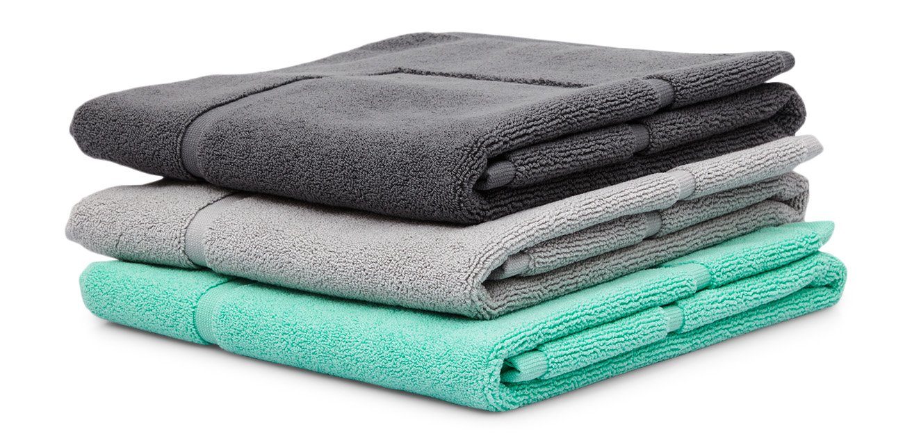 Hometex Premium Textiles Badematte Badvorleger, 700 g/m², 50 x 70 cm, 100% günstig online kaufen