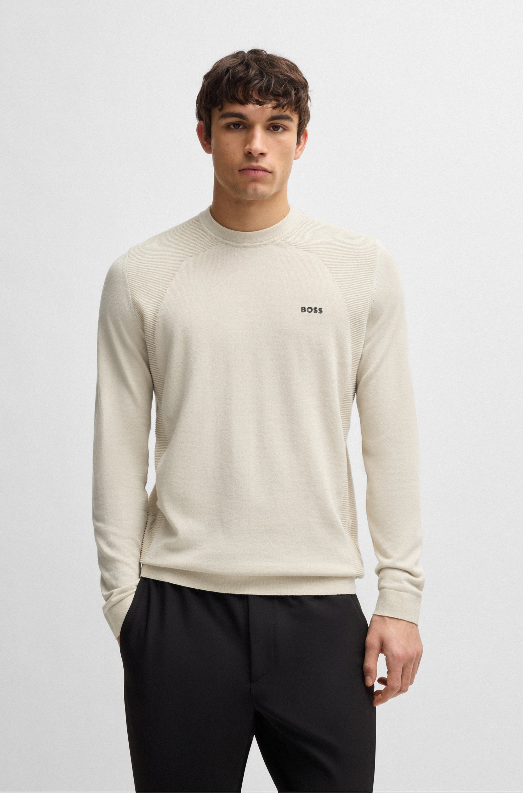 BOSS GREEN Strickpullover Momentum Lite C günstig online kaufen
