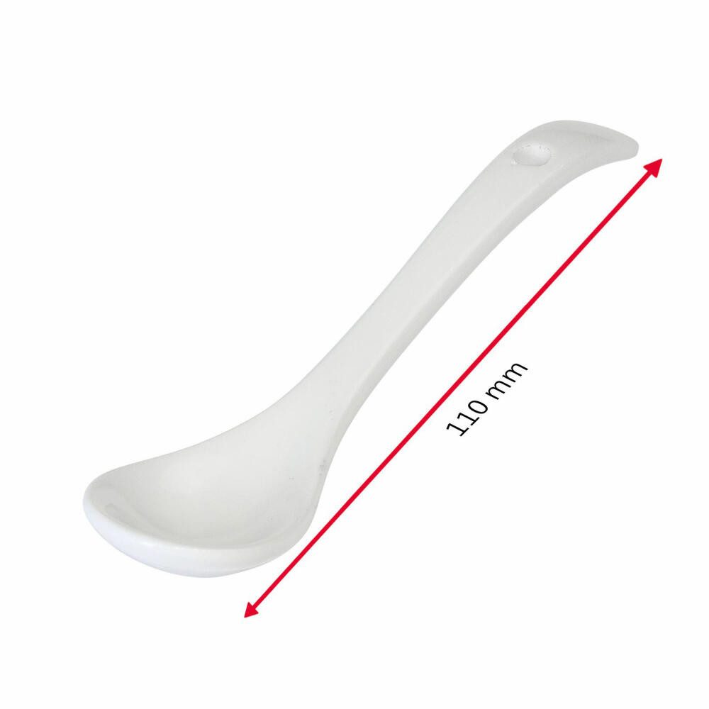 WESTMARK Besteckhalter 6 Stk. Keramik-Löffel »Tapas + Friends«, ca. 11 cm – Bild 2 von 5