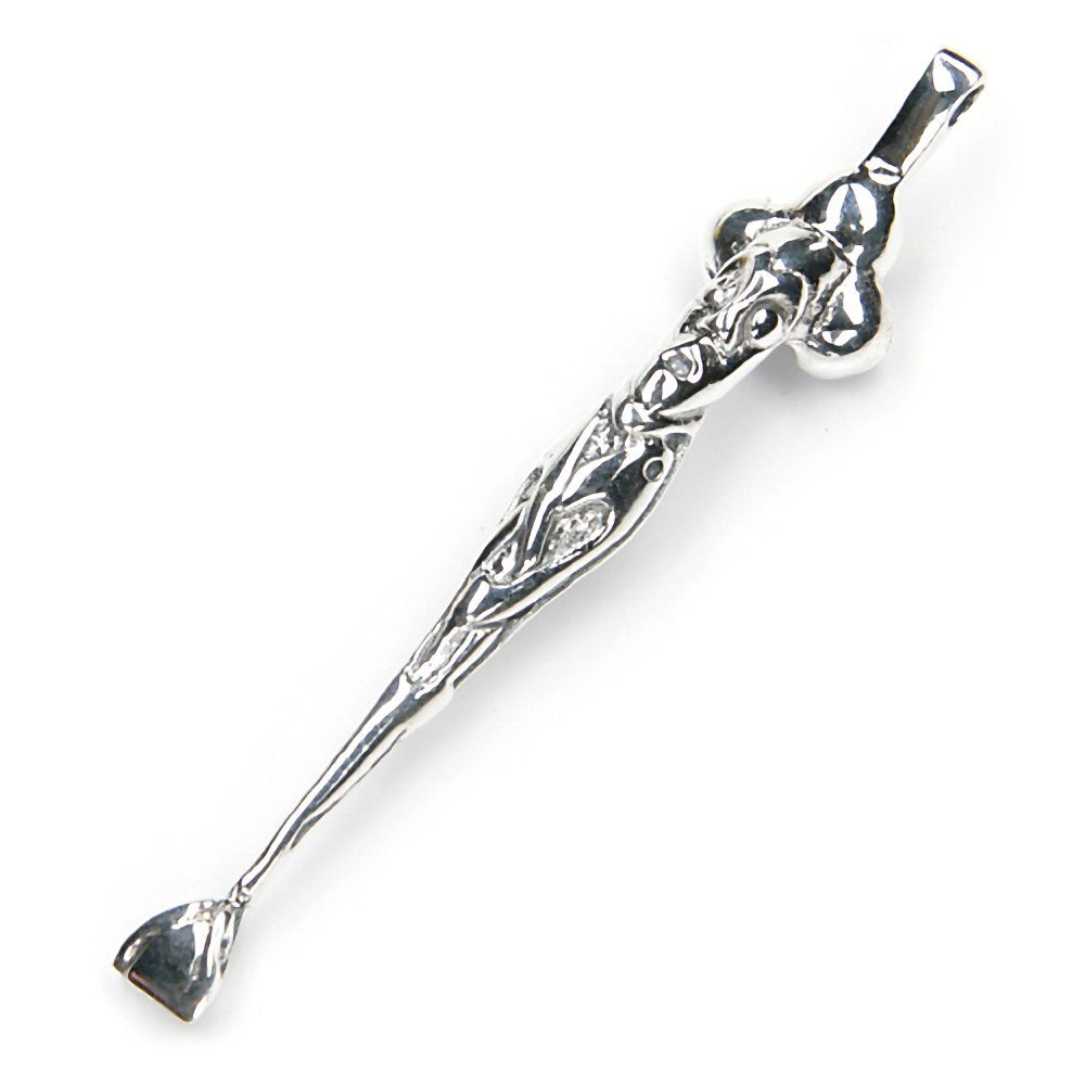 NKlaus Kettenanhänger Keltischer Kettenanhänger Narr Amulett 925 Silber, 925 Sterling Silber Silberschmuck für Damen