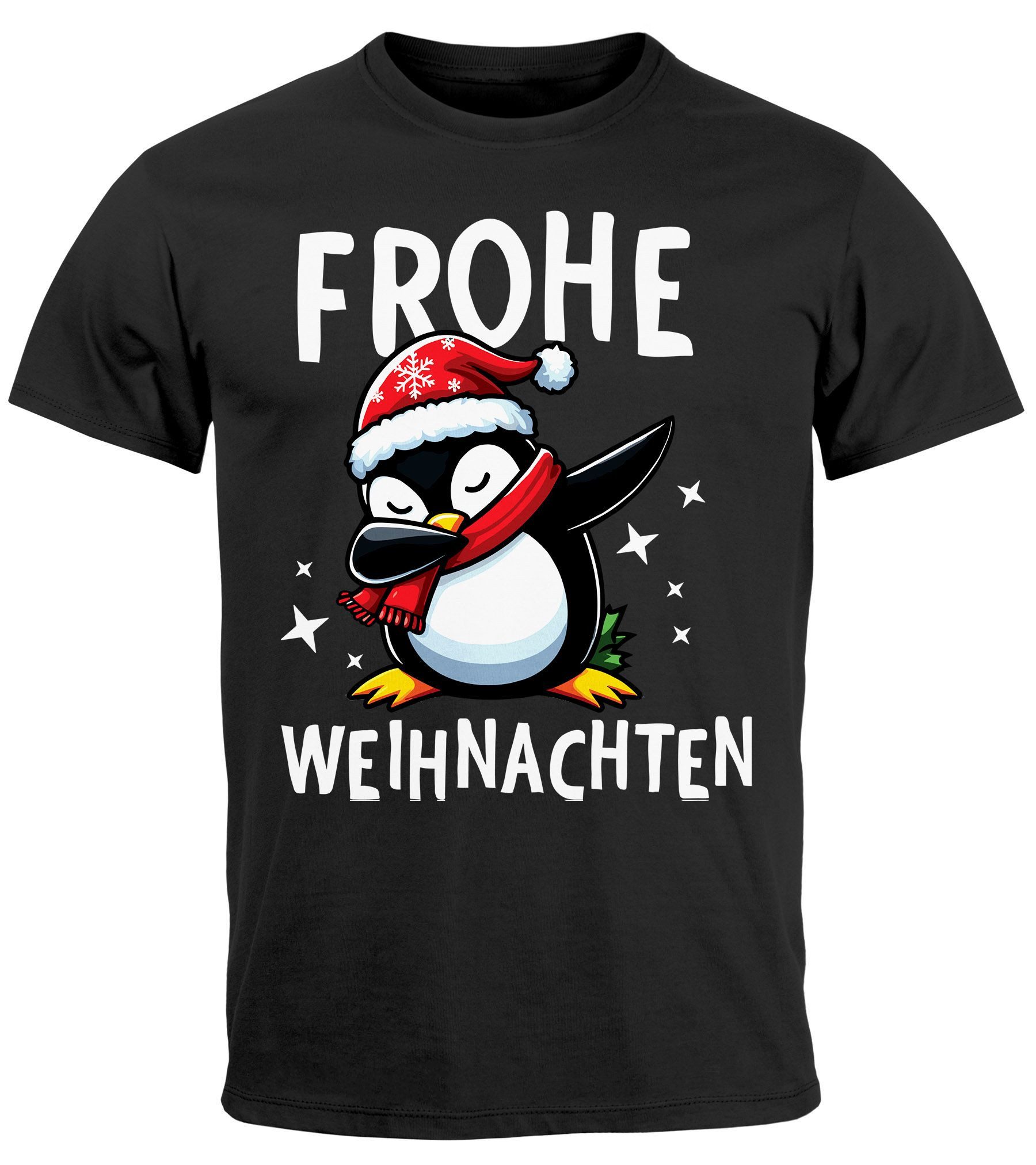 MoonWorks Print-Shirt Herren T-Shirt Frohe Weihnachten Lustig Weihnachtsshi günstig online kaufen