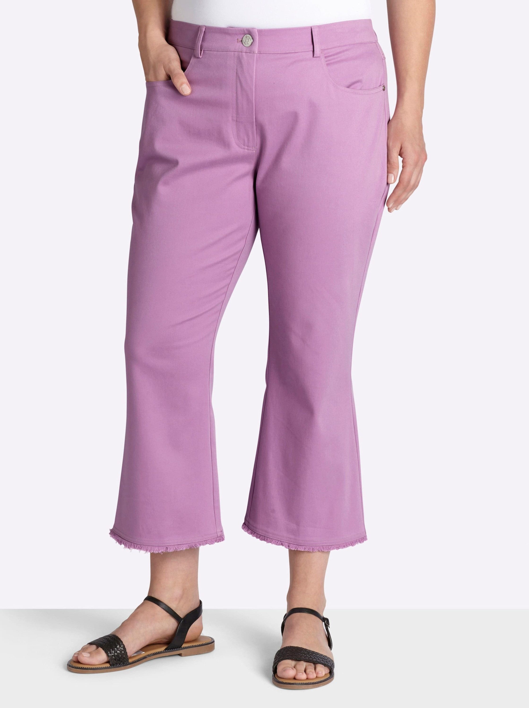 Sheego Shorts 7/8-Hose normal