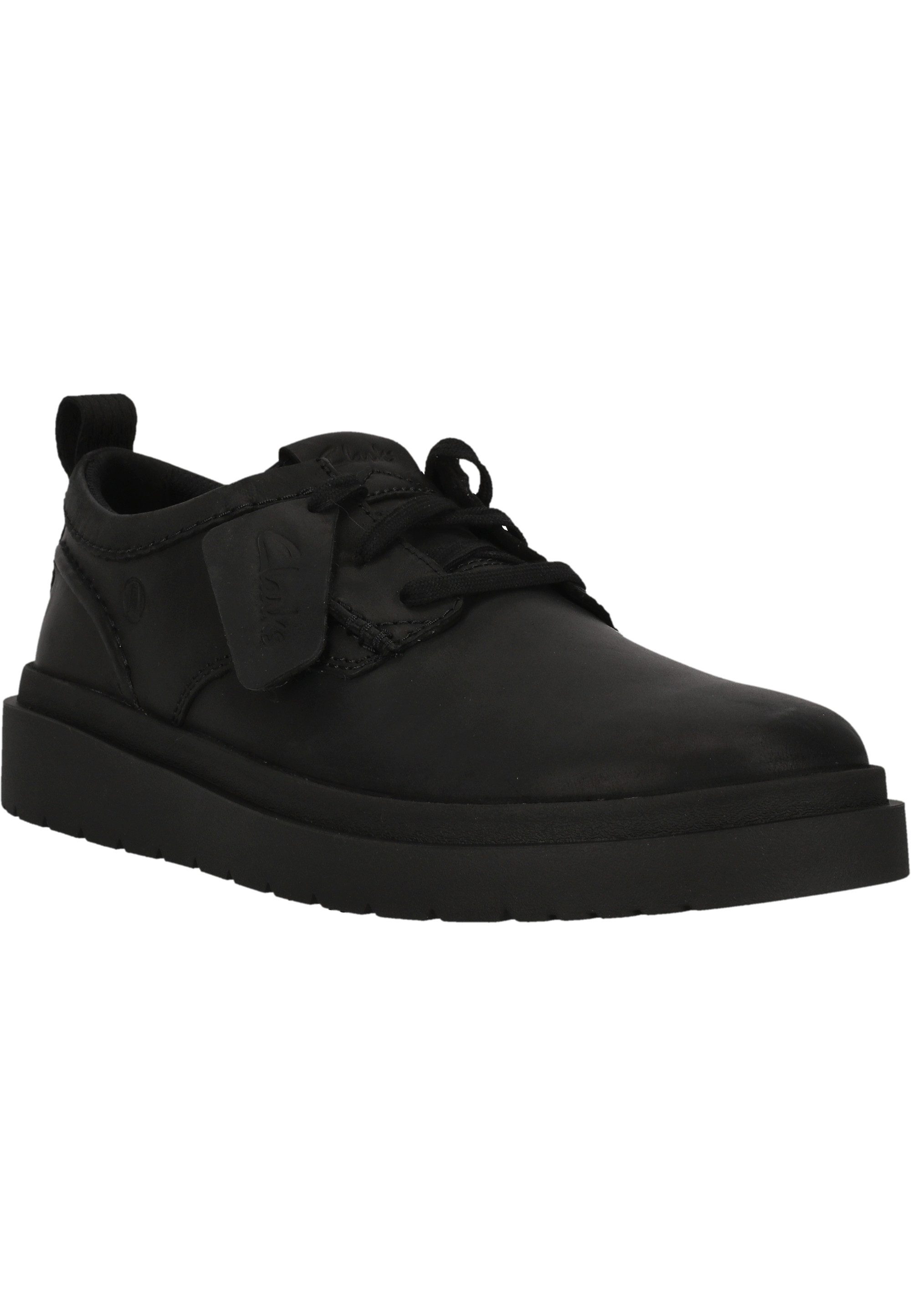 Clarks Polden Schnürschuh mit Schaumstoff-Fußbett