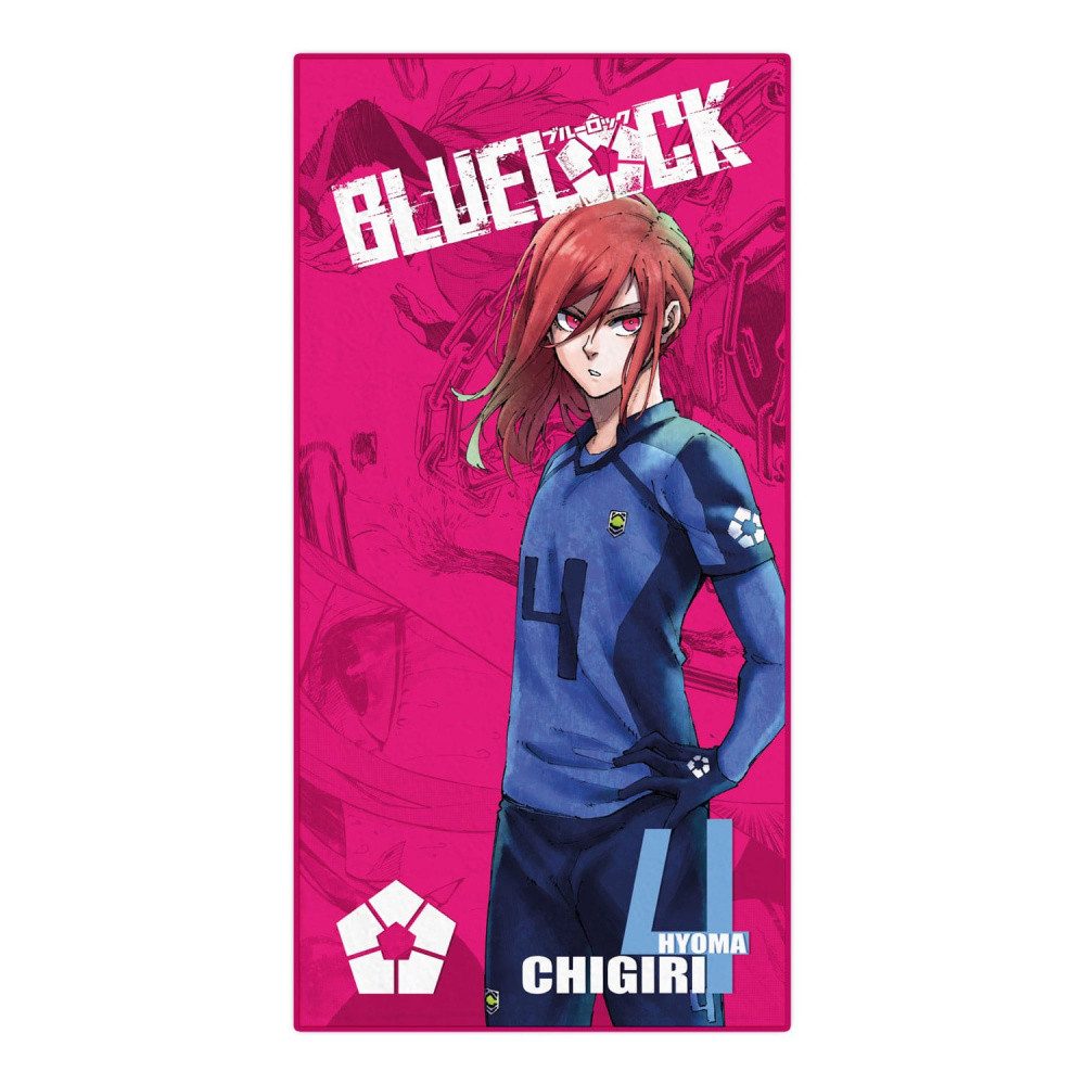 Sakami Merchandise Handtuch Blue Lock Handtuch Chigiri 150 x 75 cm