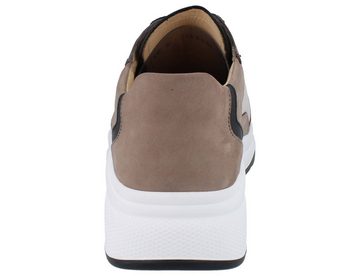 Finn Comfort Piccadilly, beige, braun Schnürschuh Wechselfußbett