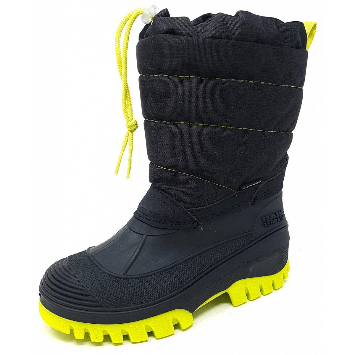 Spirale Klettstiefel