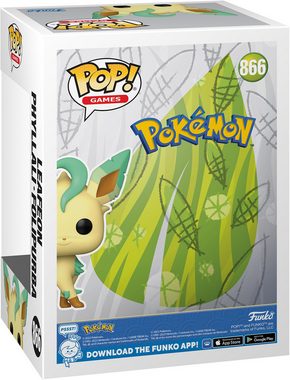 Funko Spielfigur Pokémon - Leafeon Phyllali Folipurba 866 Pop!