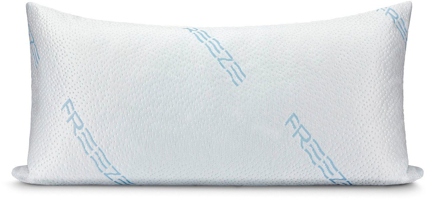 DI QUATTRO Visko-Kissen Freeze, Kopfkissen mit kühlendem Effekt dank Freeze Technologie, in 40x80 cm