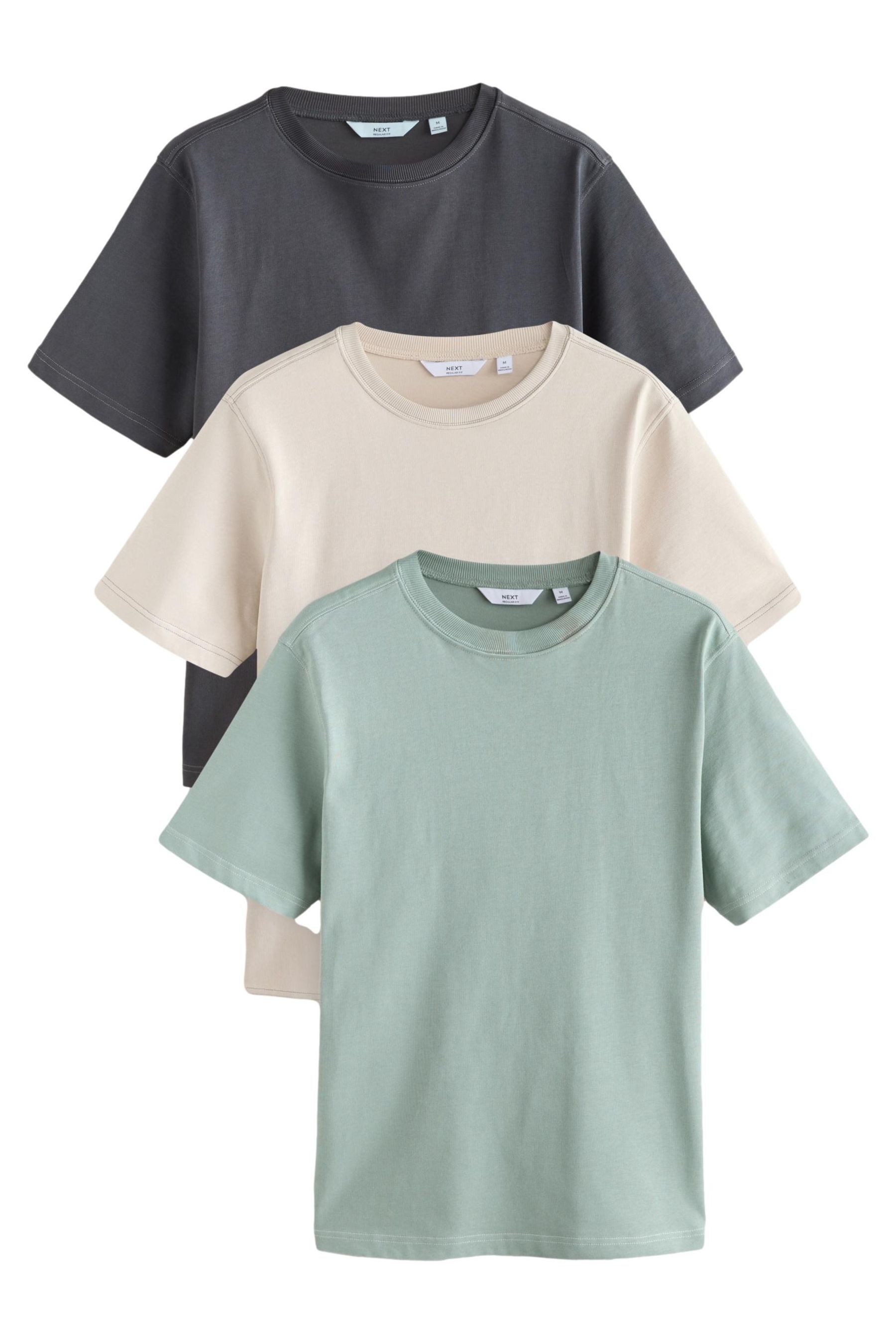 Next T-Shirt Schwere T-Shirts im Relaxed günstig online kaufen