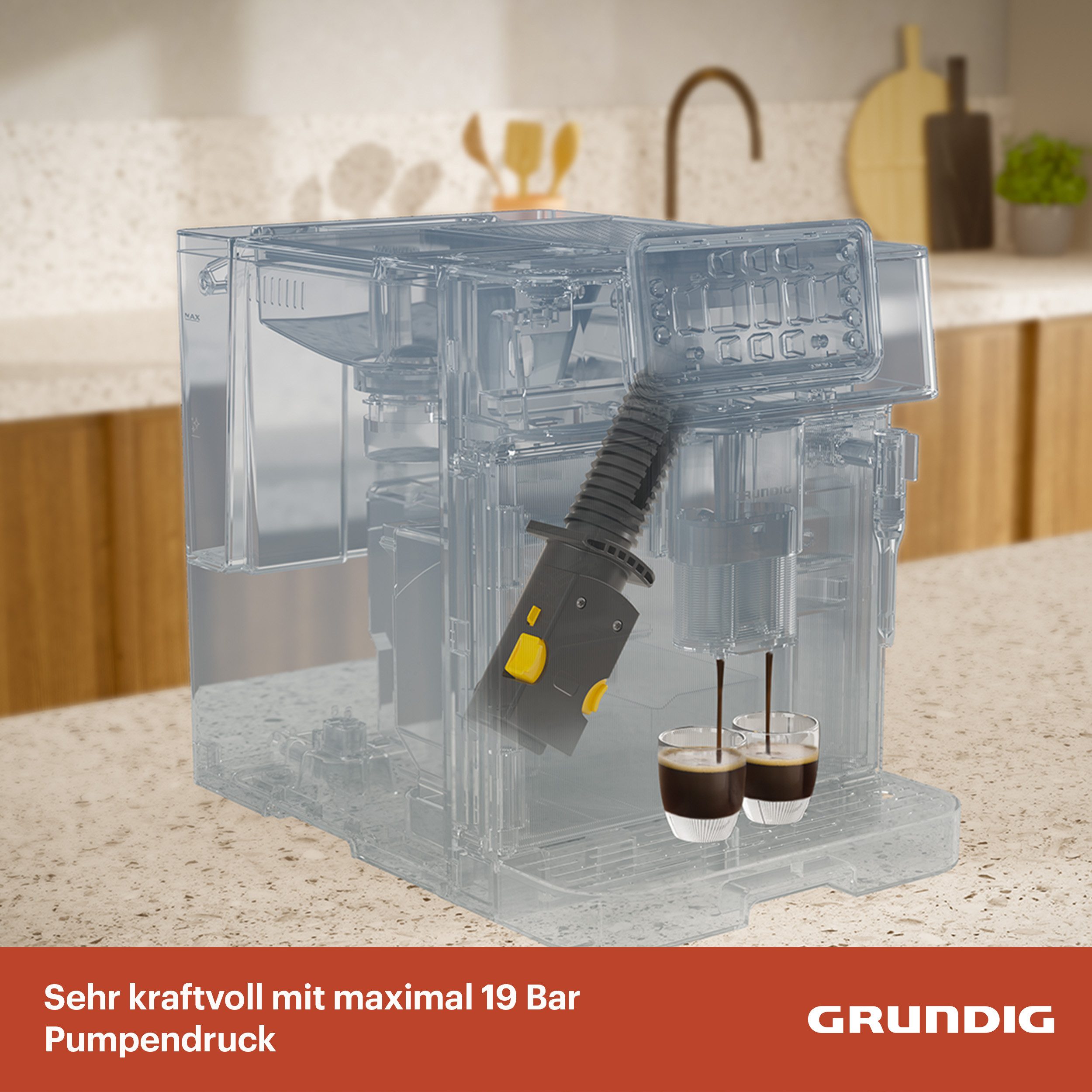 Grundig Kaffeevollautomat KVA 6230