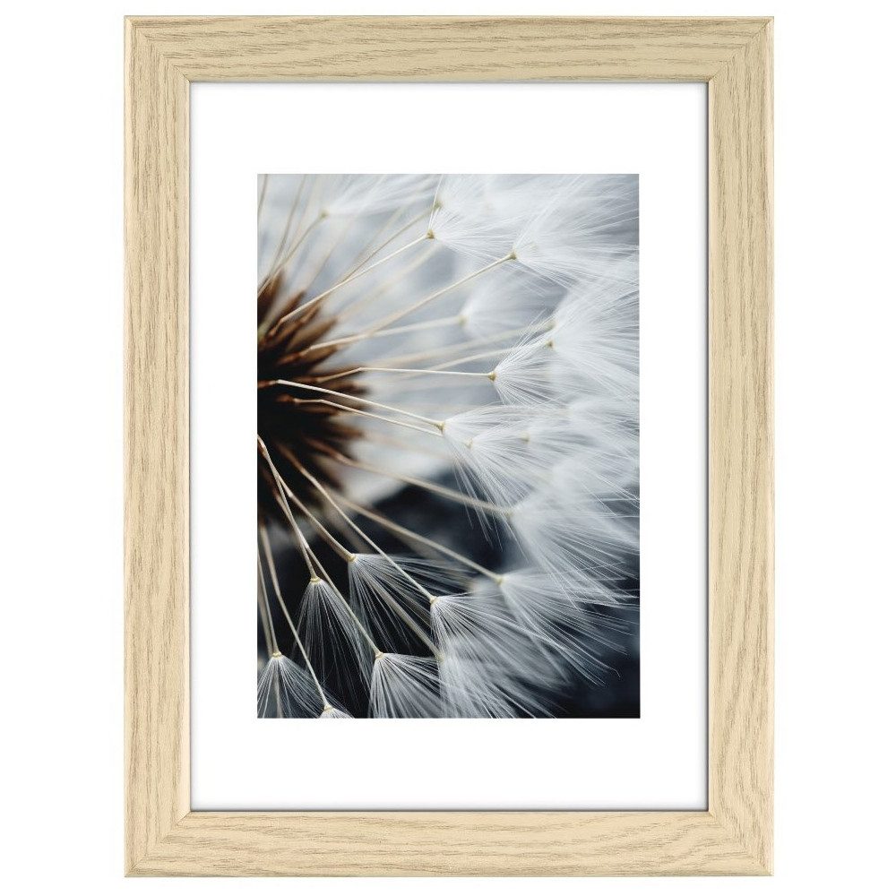 Hama Bilderrahmen Hama Kunststoffrahmen Breeze 10x15cm Eiche für Fotos.
