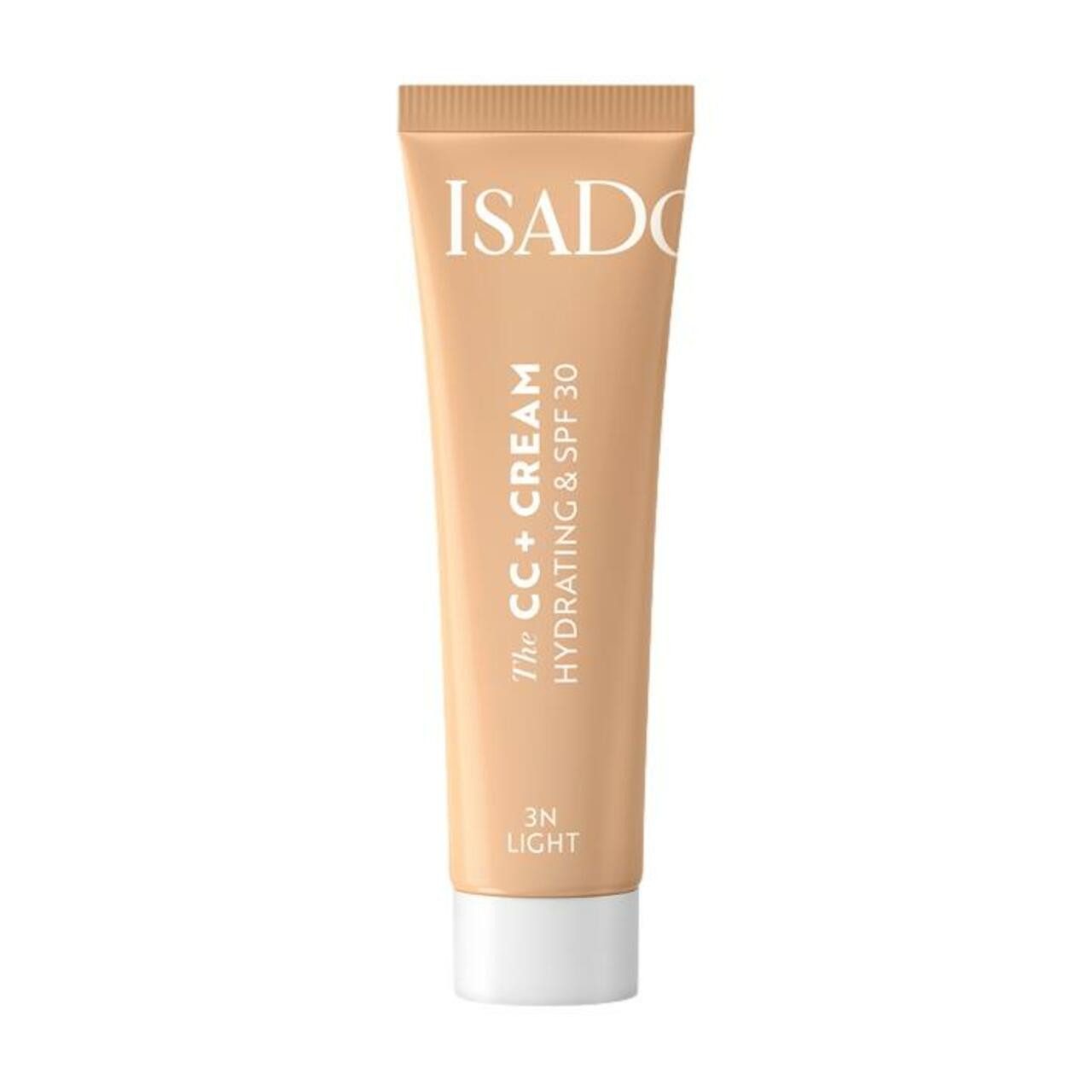 IsaDora Getönte Gesichtscreme The CC + Cream, für Normale Haut, Trockene Haut