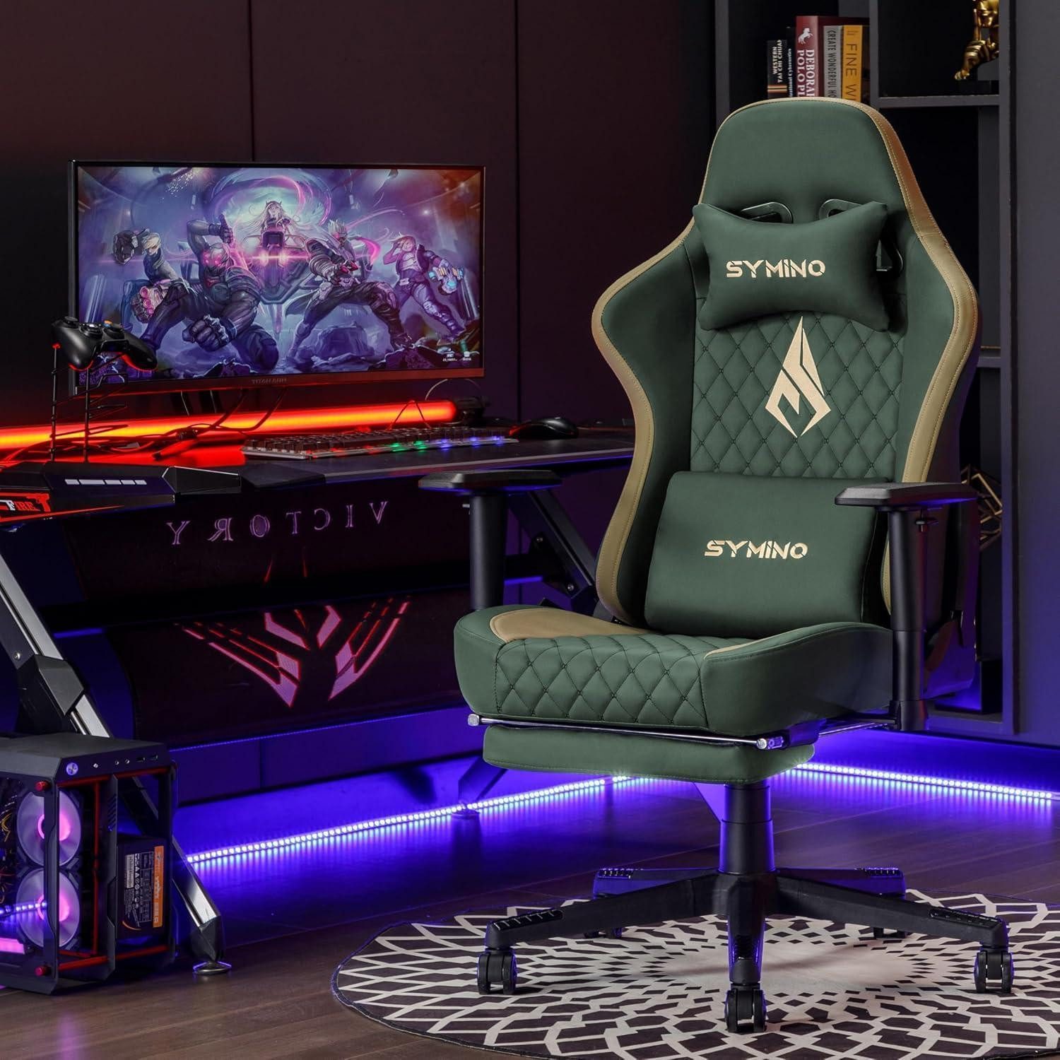 LuxusKollektion Gaming-Stuhl Symino Gaming Stuhl Racing Style Ergonomischer Bürostuhl