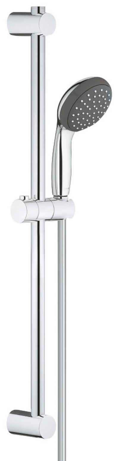 Grohe Duschsystem Vitalio Start 100, Höhe 47 cm, 1 Strahlart(en), Packung, mit Wassersparfunktion