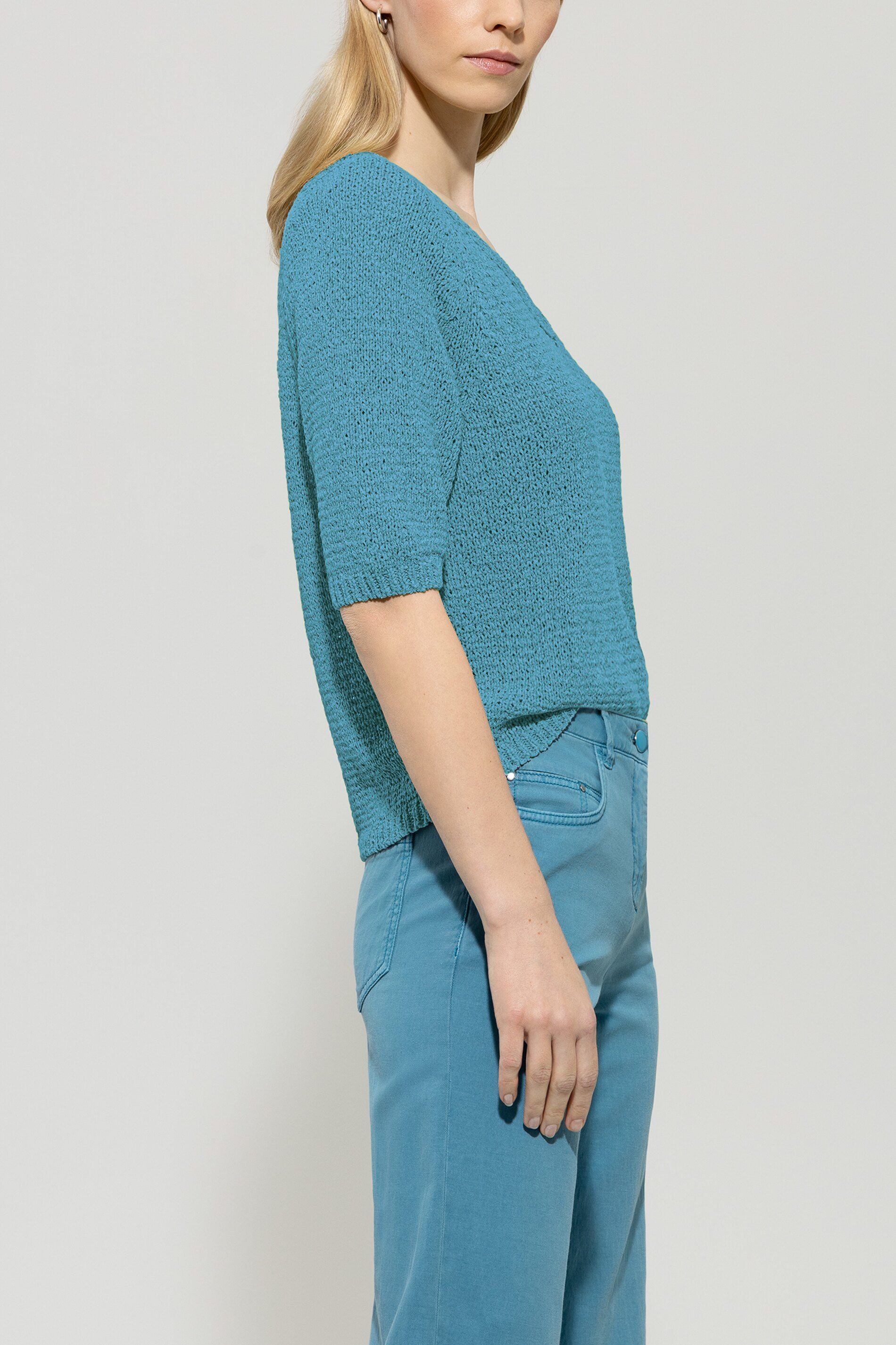 Luisa Cerano Kurzarmpullover