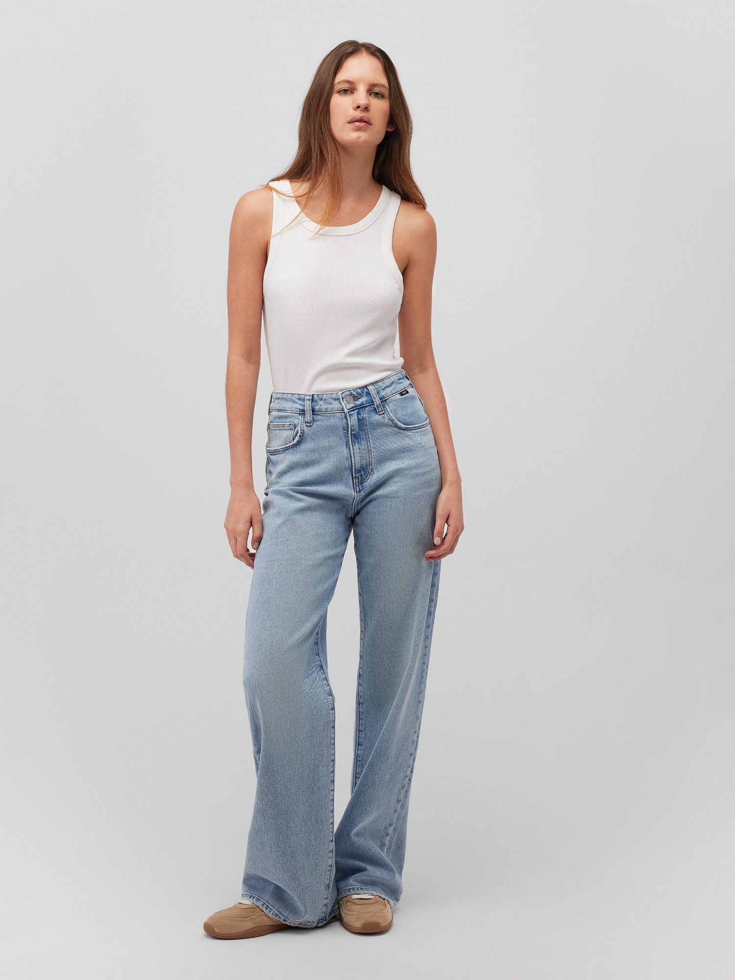 Straight-Jeans