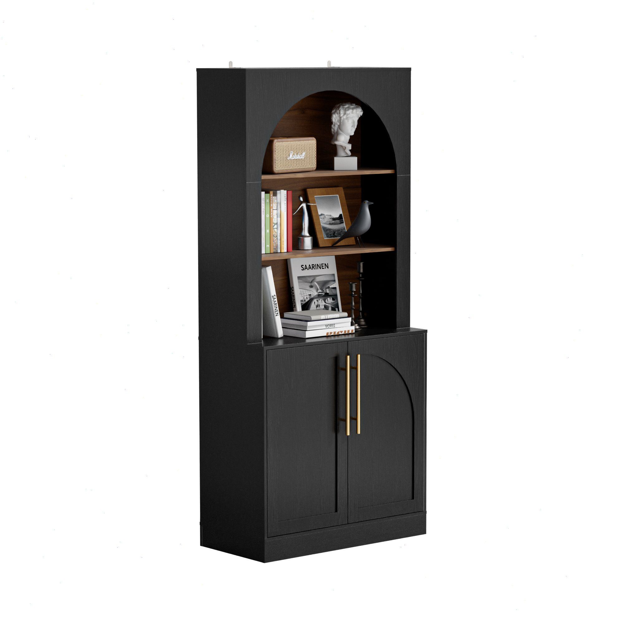 UEV Buffet Buffetschrank mit 2 Türen und 3 Fächern (verstellbare Ablage 80x günstig online kaufen