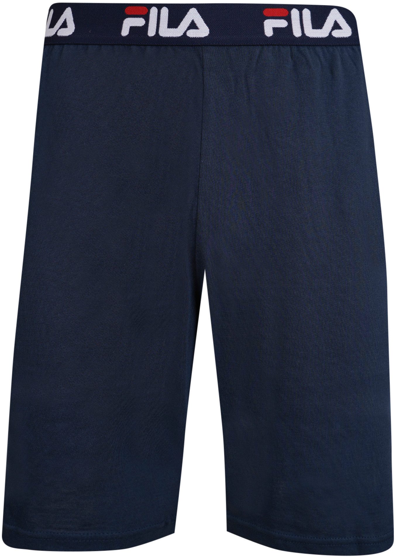 Fila Schlafanzug MAN JERSEY PYJAMAS (2 tlg) Hose mit elastischem Logobund und Kurzarmshirt