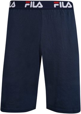 Fila Shorty (2 tlg) Hose mit elastischem Logobund und Kurzarmshirt