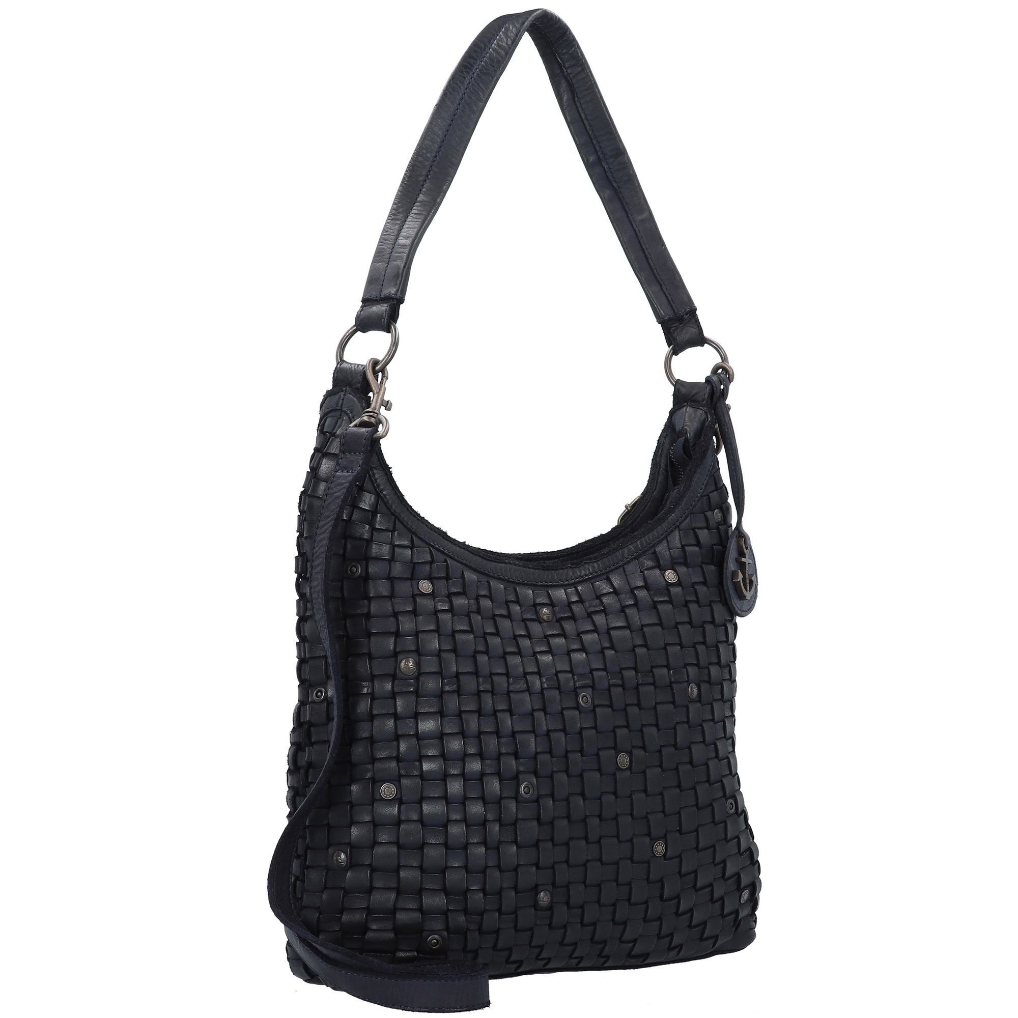 HARBOUR 2nd Schultertasche Tuula, Leder, 29cm x 8cm x 24cm