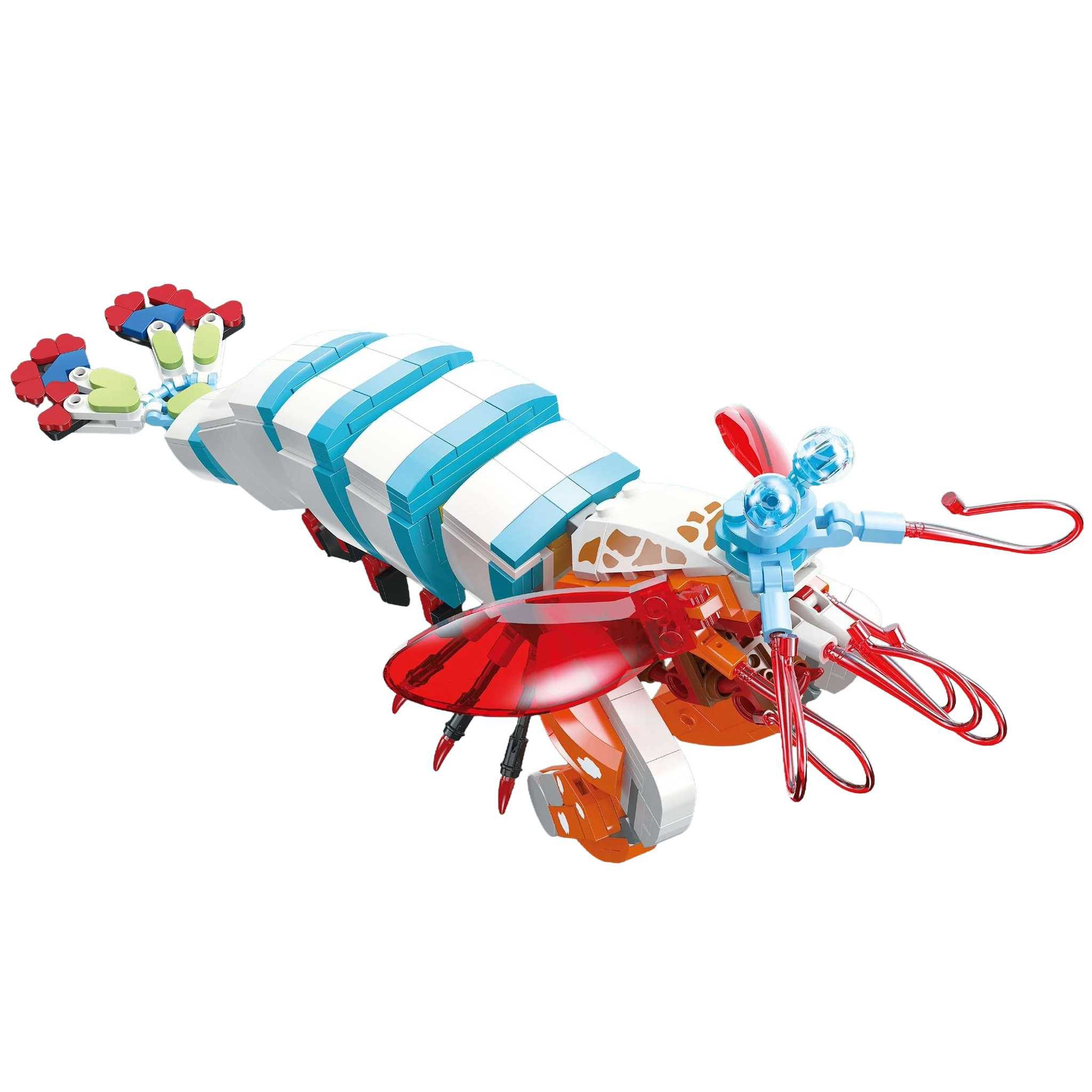 Jie Star JJ9152 - Shrimp (Jie Star) Spielbausteine