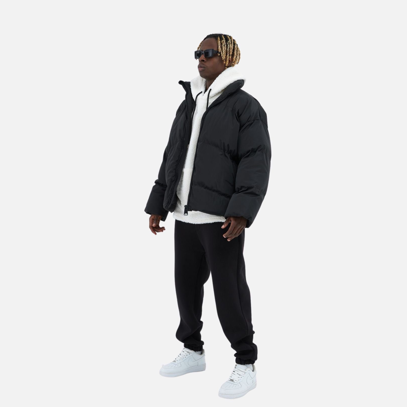 COFI Casuals Winterjacke Puffer Jacket Oversize Unisex Jacke Pufferjacke