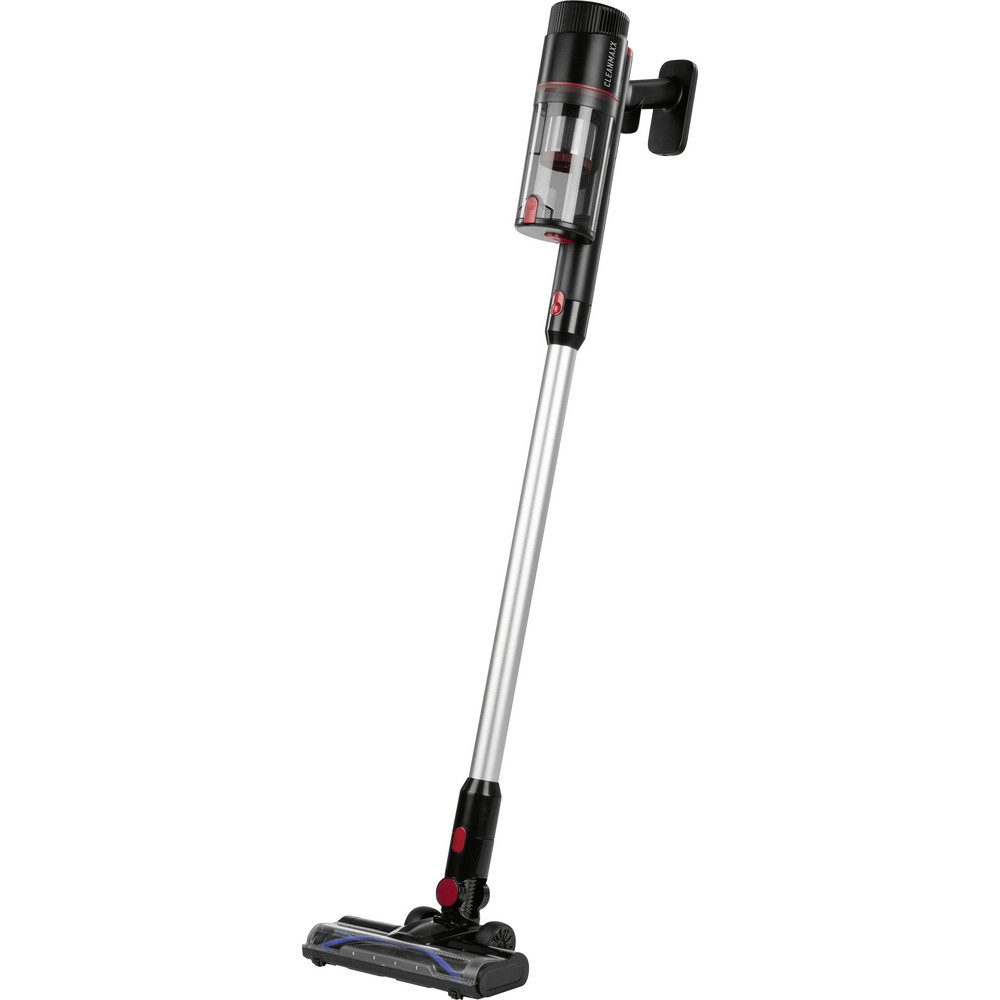 CLEANmaxx Bodenstaubsauger CleanMaxx 19117 Akku-Zyklon-Staubsauger inkl. Akku, Beutellos