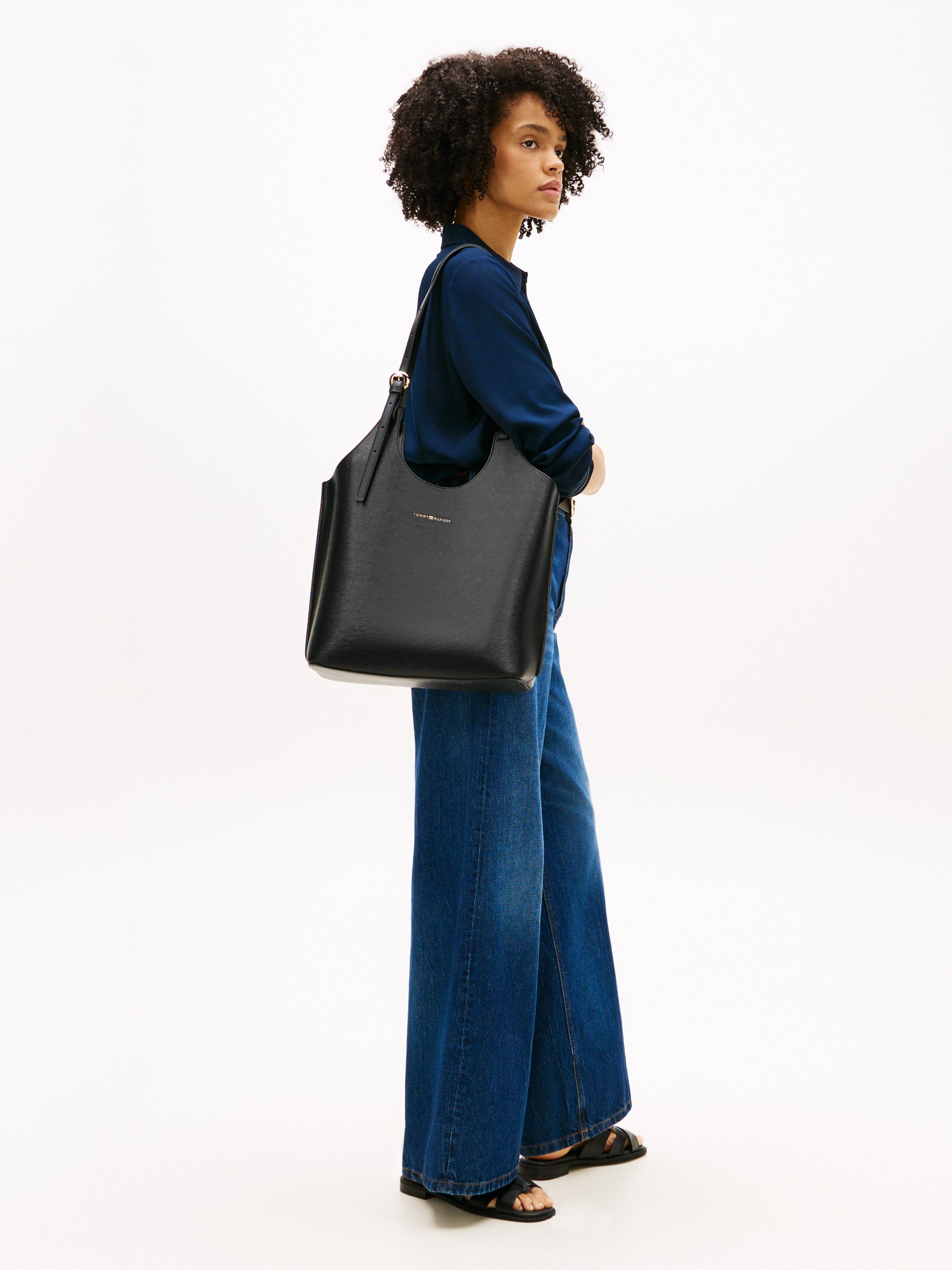 Tommy Hilfiger Tragetasche TH MODERN TOTE, Damen Handtasche, Shopper, Schul günstig online kaufen
