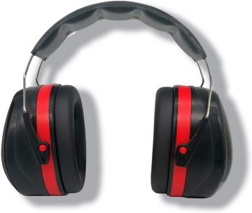 GUARD 5 Kapselgehörschutz Gehörschutz LUCHS II mit verstellbarem Kopfbügel (Art. 33-150), individuell verstellbar, Ohrenschützer für Kinder und Erwachsene