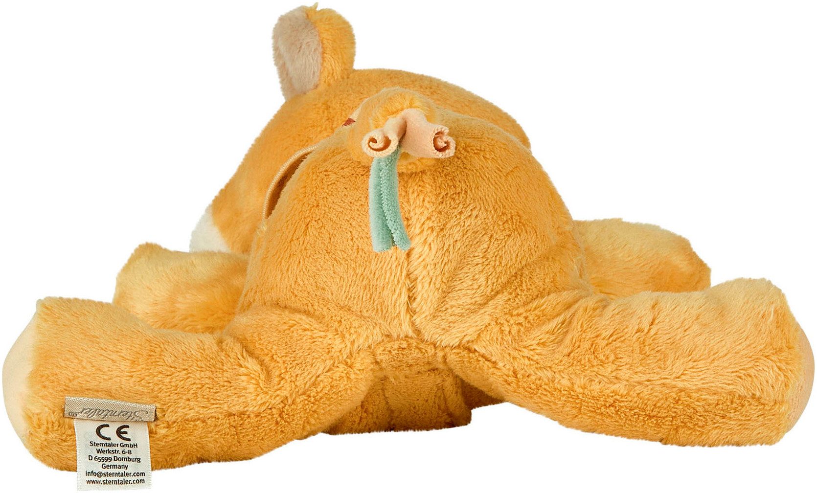 Sterntaler® Kuscheltier Schlaf-Gut Figur Löwe Leo, Mit Soundmodul