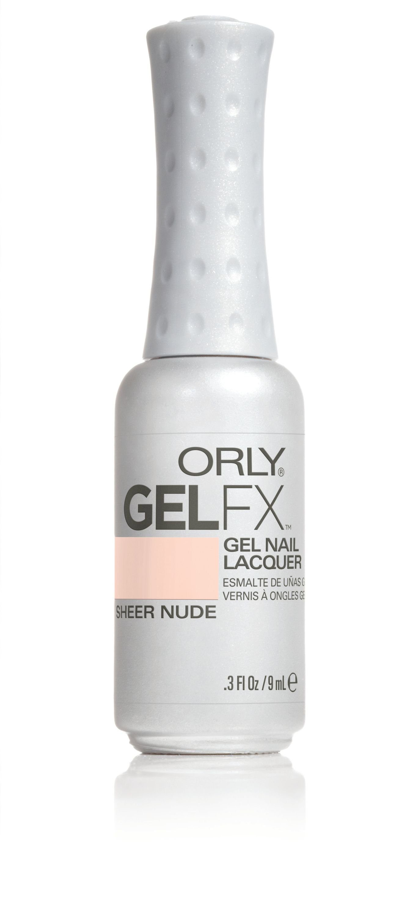 ORLY UV-Nagellack GEL FX Sheer Nude, 9ML