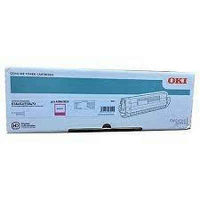 OKI Laserdrucker Toner OKI 45862820 Magenta Tintenpatrone