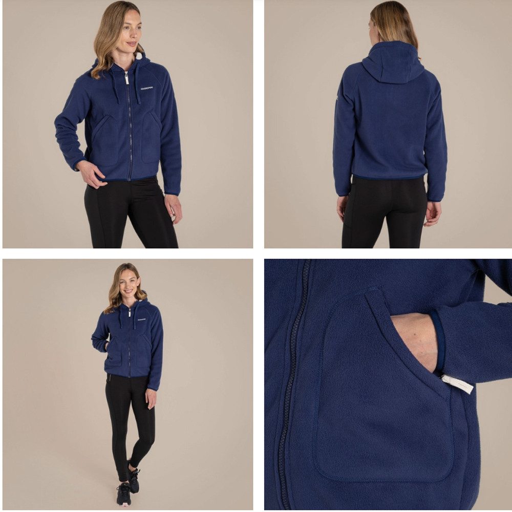 Craghoppers Trekkingjacke Craghoppers - flauschige Stretch Fleece Jacke Kap günstig online kaufen