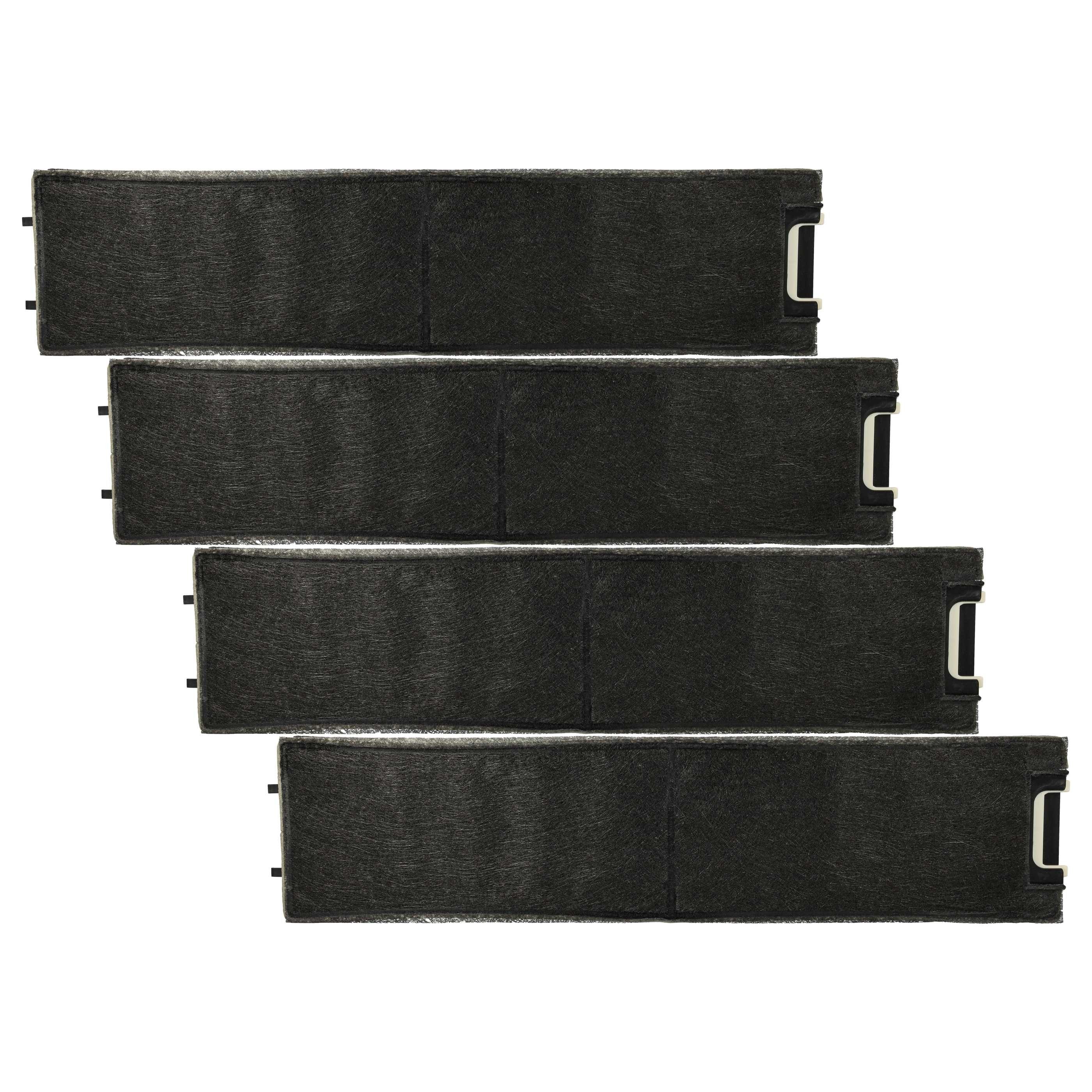 vhbw Aktivkohlefilter passend für Miele DA 3160, DA 3060-60, DA 3150, DA 3060, DA 3050, DA, Zubehör für Miele DA 3160 DA 3060-60 DA 3150 DA 3060 DA 3050 DA 3050-55