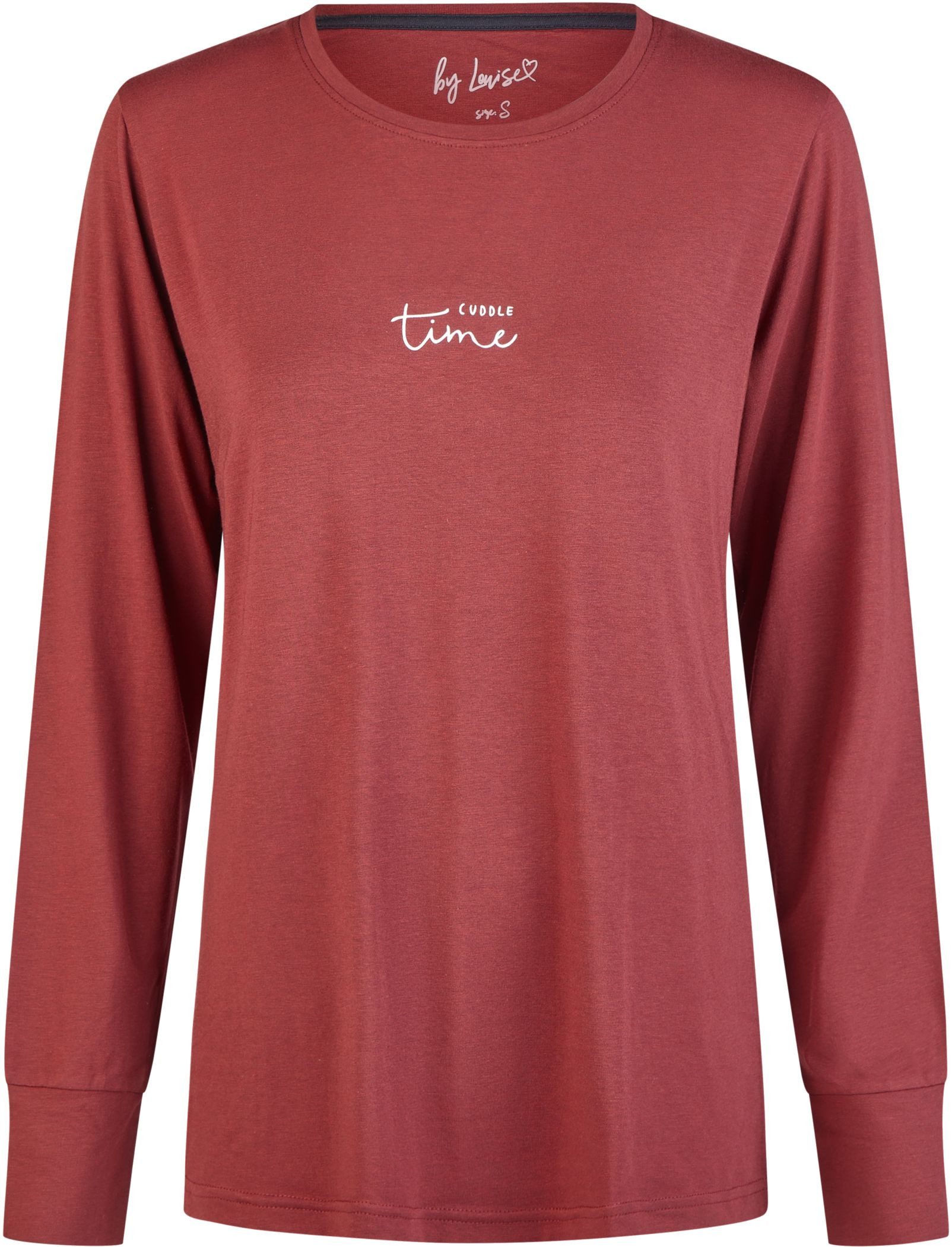 By Louise Schlafanzug by Louise Damen Pyjama Schlafanzug Nachtwäsche lang R günstig online kaufen