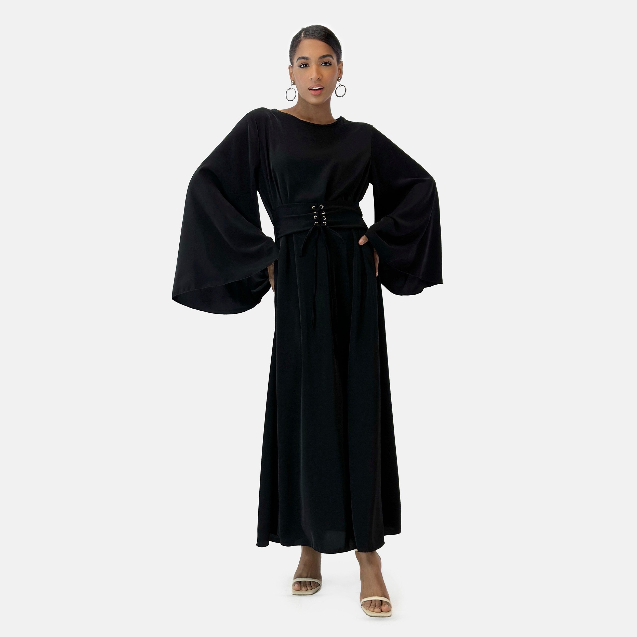 Elara Maxikleid Elara Damen Abaya (1-tlg) günstig online kaufen