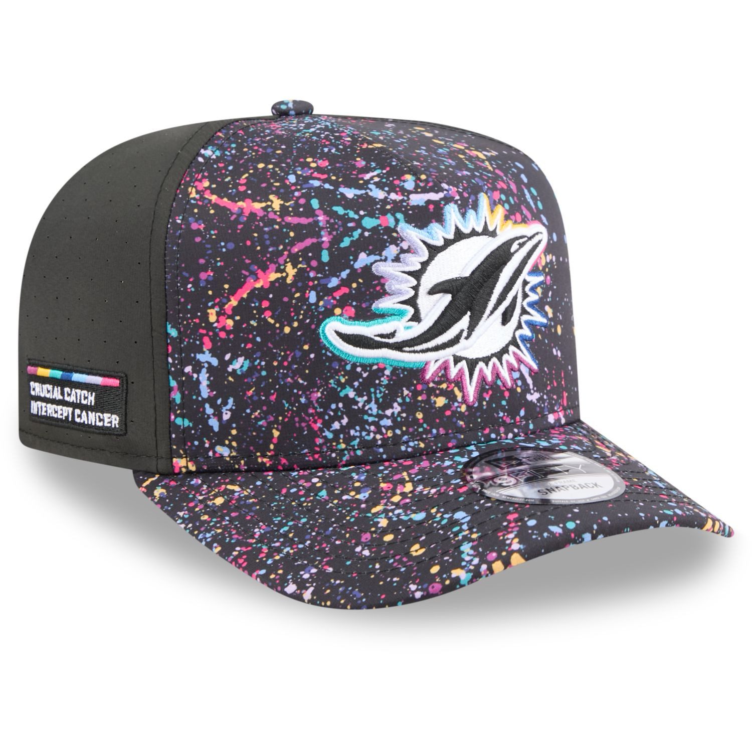 New Era Snapback Cap 9Fifty AFrame Snap CRUCIAL Miami Dolphins