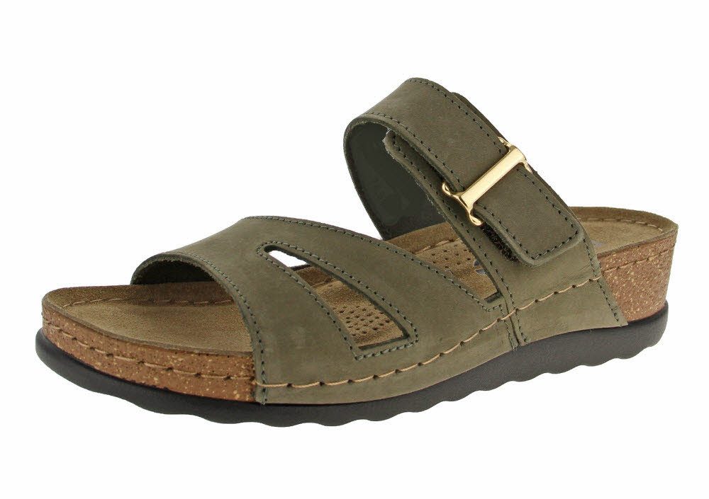 Rohde Damen Pantolette Keilpantolette