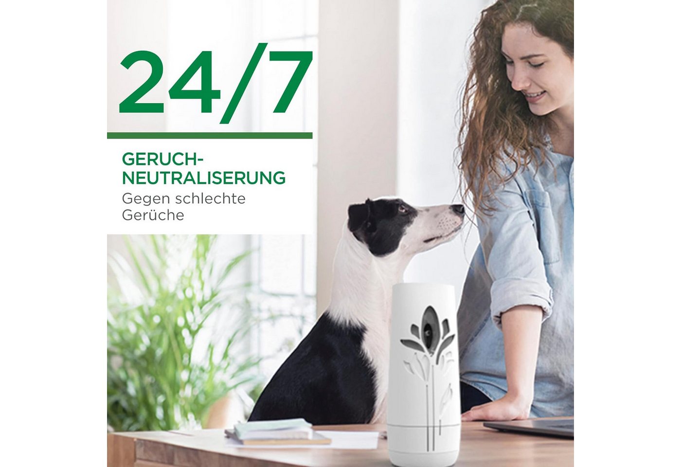 Thumbnail - Air Wick Raumduft Freshmatic Max – Starter-Set-Cotton und Weißer Flieder
