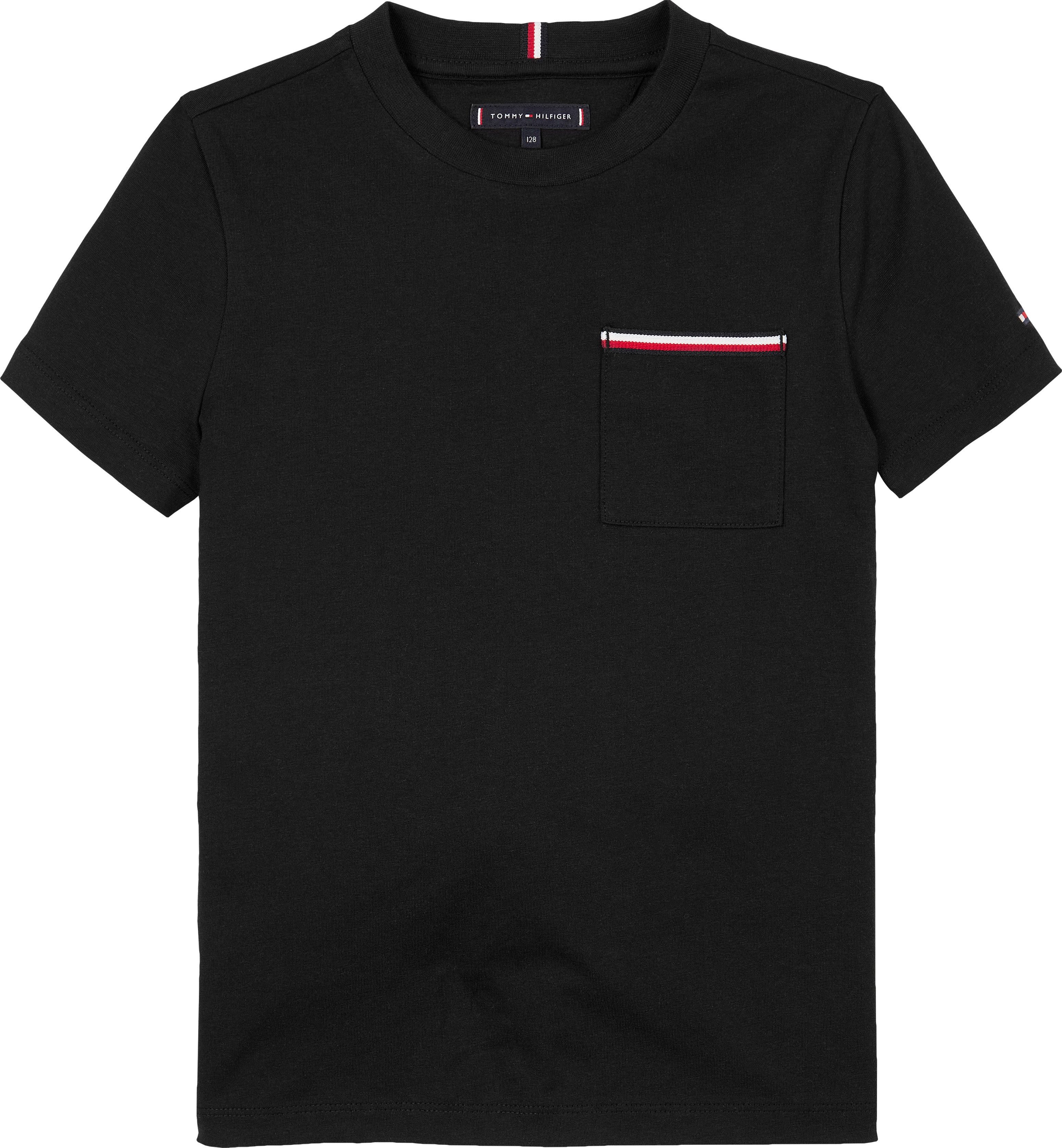 Tommy Hilfiger T-Shirt POCKET TEE S/S mit Brusttasche