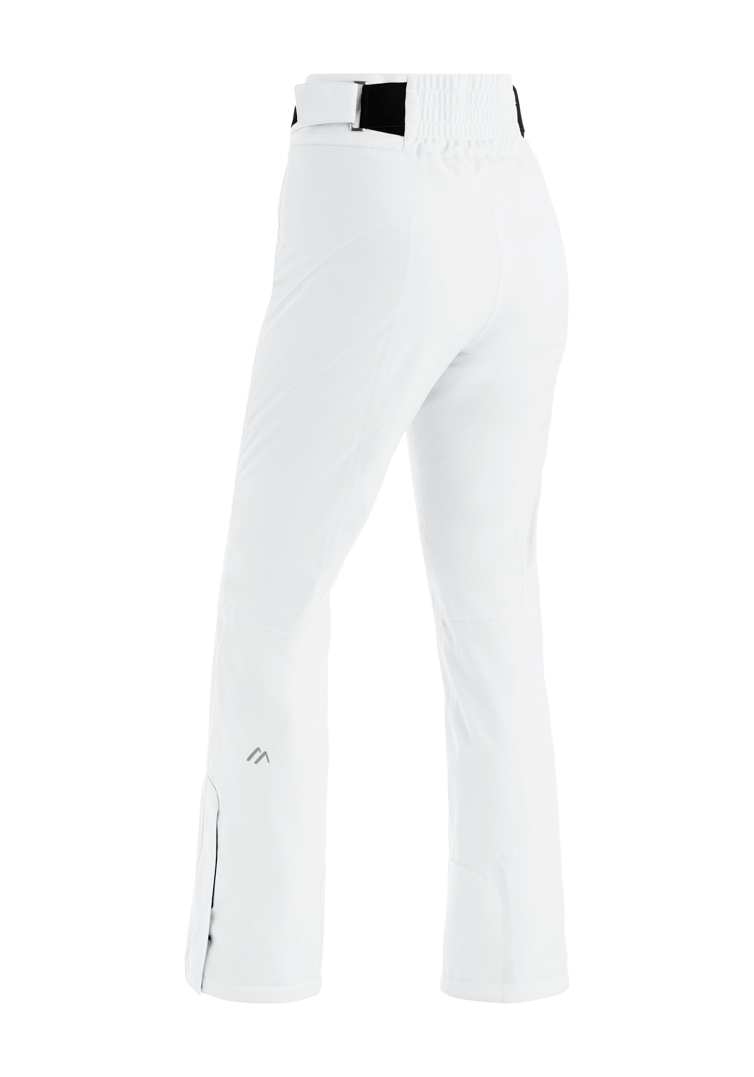Maier Sports Skihose Allissia slim Damen Schneehose, wind- und wasserdicht, 2 RV-Taschen, Slim Fit