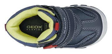 Geox Blinkschuh B FLANFIL BOY B ABX Klettstiefel mit Blinkfunktion und Amphibiox Ausstattung