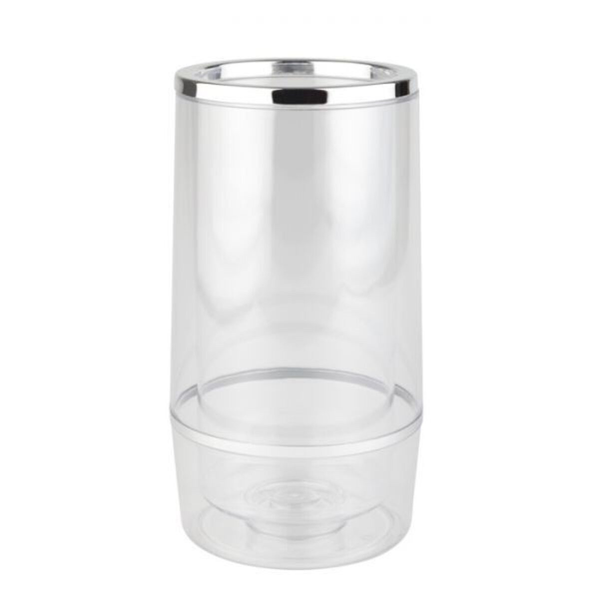 APS Geschirr-Set Getränkekühler Blanco transparent.