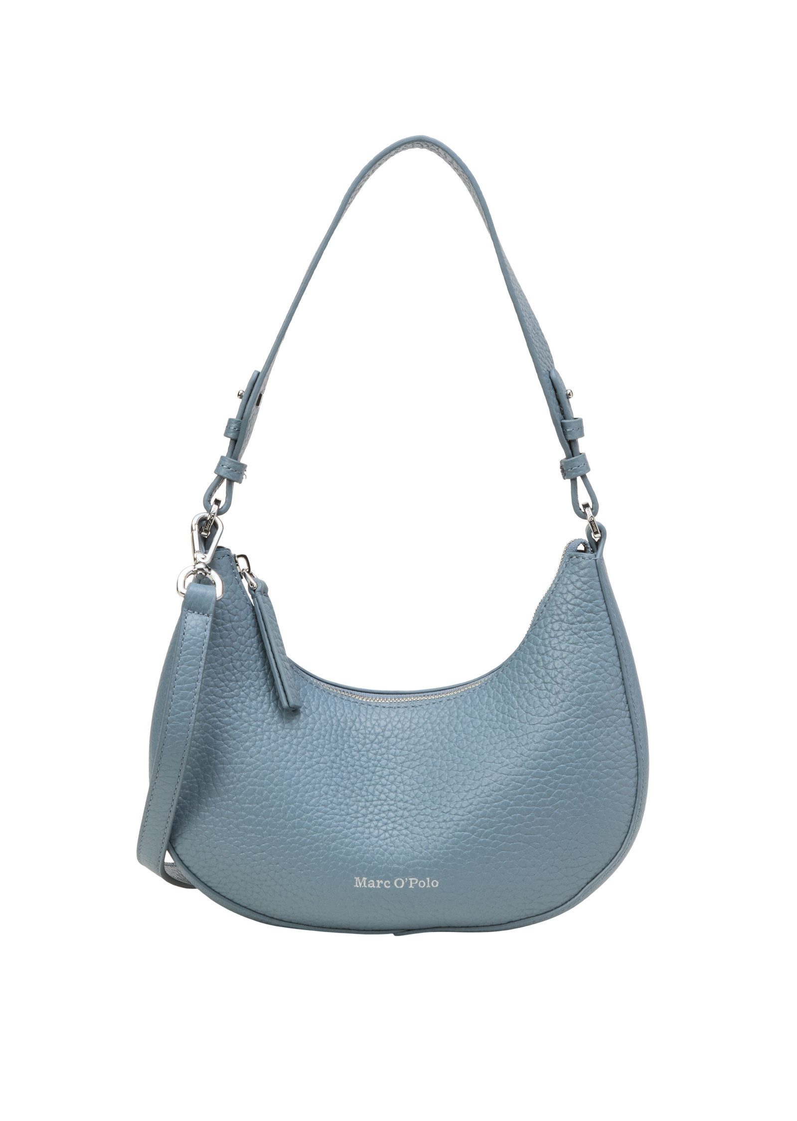 Marc O'Polo Umhängetasche aus fein genarbtem Rindleder günstig online kaufen